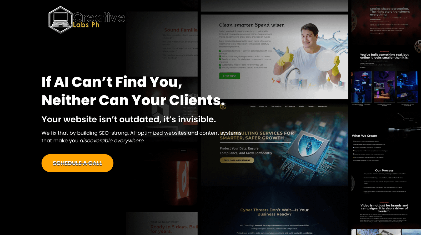 AI Optimization Services - Creative Labs PH